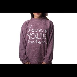 Love Your Melon x Woolly Threads Pull Over
